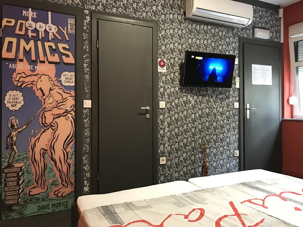 Hostel Paris Zagreb Bagian luar foto