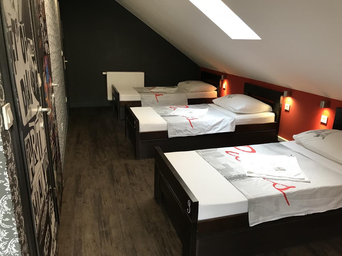 Hostel Paris Zagreb Bagian luar foto